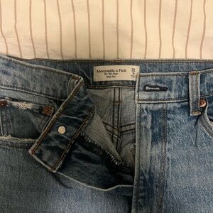 Abercrombie & Fitch Light Blue Denim